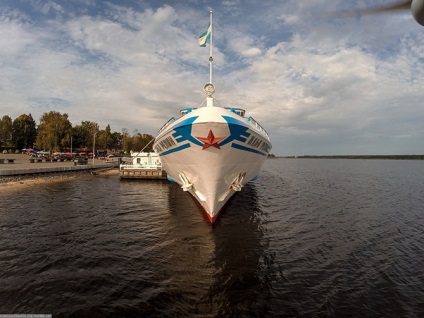 River cruise ca un tip contemplativ de odihnă, proaspăt - cel mai bun Runet pentru zi!