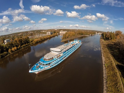 River cruise ca un tip contemplativ de odihnă, proaspăt - cel mai bun Runet pentru zi!