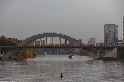 River cruise ca un tip contemplativ de odihnă, proaspăt - cel mai bun Runet pentru o zi!