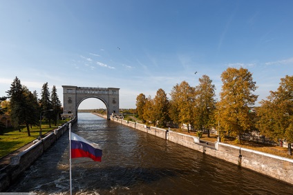 River cruise ca un tip contemplativ de odihnă, proaspăt - cel mai bun Runet pentru zi!