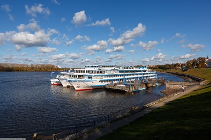 River cruise ca un tip contemplativ de odihnă, proaspăt - cel mai bun Runet pentru o zi!