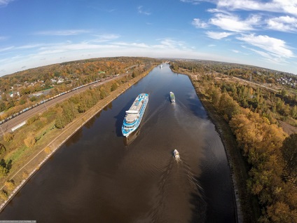 River cruise ca un tip contemplativ de odihnă, proaspăt - cel mai bun Runet pentru o zi!