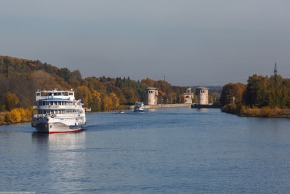 River cruise ca un tip contemplativ de odihnă, proaspăt - cel mai bun Runet pentru o zi!