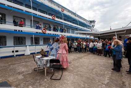 River cruise ca un tip contemplativ de odihnă, proaspăt - cel mai bun Runet pentru zi!