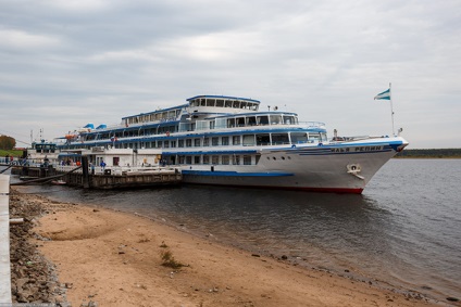 River cruise ca un tip contemplativ de odihnă, proaspăt - cel mai bun Runet pentru zi!