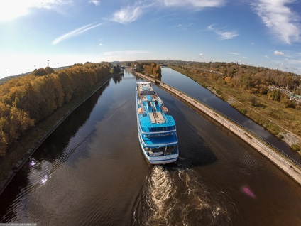 River cruise ca un tip contemplativ de odihnă, proaspăt - cel mai bun Runet pentru o zi!