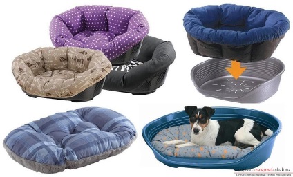 Recomandări pentru fabricarea unei canapele detașabile pentru un câine pe o bandă elastică