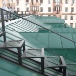 Repararea acoperișului din oțel galvanizat la Moscova