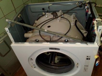 Mașina de spălat reparați de mâini proprii