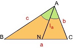 Tutor în matematică despre teoreme suplimentare de planimetrie