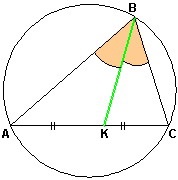 Tutor în matematică despre teoreme suplimentare de planimetrie