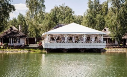 Restaurante pentru o nuntă de la Moscova
