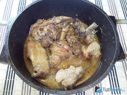 Fricassee reteta in franceza