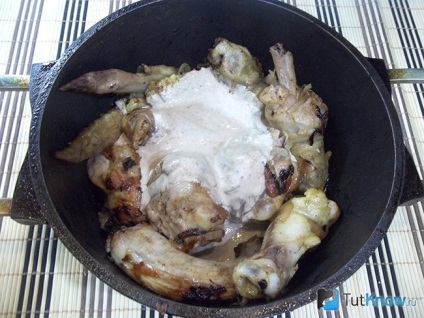 Fricassee reteta in franceza