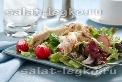 Retete de salate engleze