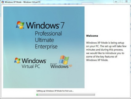 Mode ferestre xp mod și virtualbox atunci când nu este nevoie de xp