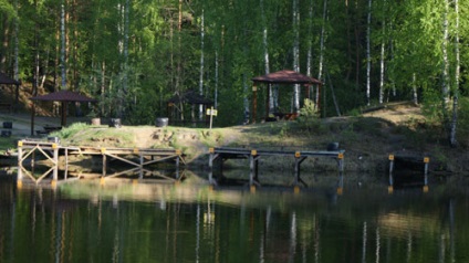 Pescuitul pe Kalynovka