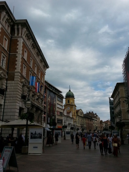 Rijeka (rijeka) revizuirea călătoriei în cel de-al treilea cel mai mare oraș din Croația