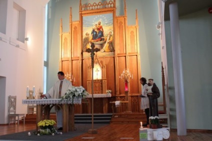 Biserica romano-catolică a Sfintei Fecioare a Reginei Rozariului din Salaspils