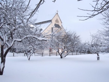 Biserica romano-catolică a Sfintei Fecioare a Reginei Rozariului din Salaspils