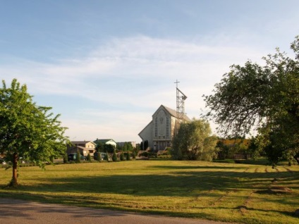 Biserica romano-catolică a Sfintei Fecioare a Reginei Rozariului din Salaspils