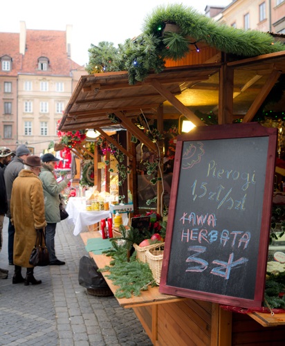 Piacok Varsó - címek, választék, vélemények