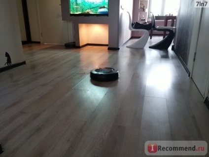 Robot porszívó irobot scooba 450 - 