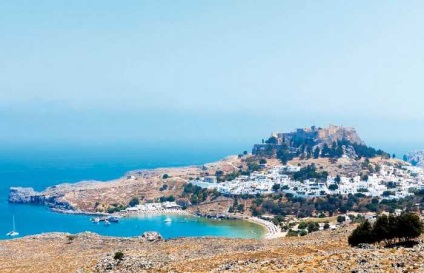 Statiunile Rhodos - cele mai bune statiuni din Rhodos, harta, fotografie, care stau la Rhodos pentru a alege - asistent