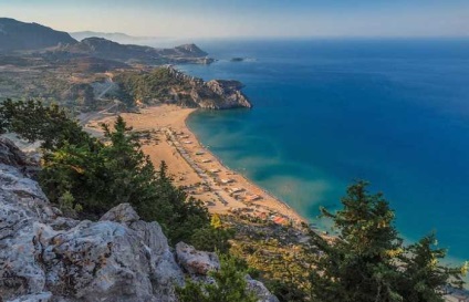 Statiunile Rhodos - cele mai bune statiuni din Rhodos, harta, fotografie, care stau la Rhodos pentru a alege - asistent