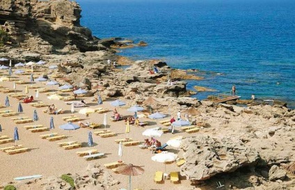 Statiunile Rhodos - cele mai bune statiuni din Rhodos, harta, fotografie, care stau la Rhodos pentru a alege - asistent