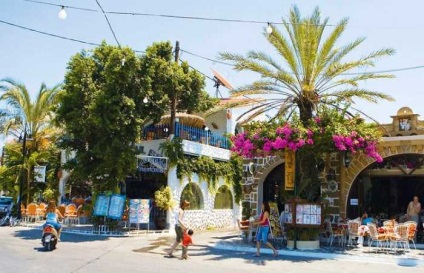 Statiunile Rhodos - cele mai bune statiuni din Rhodos, harta, fotografie, care stau la Rhodos pentru a alege - asistent