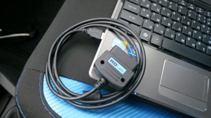 Romocable (obd2 - usb)