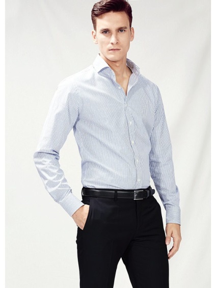 Tricoul cu dungi pentru bărbați cu mâneci lungi este alb, cu ce și cum să poarte tricouri cu dungi