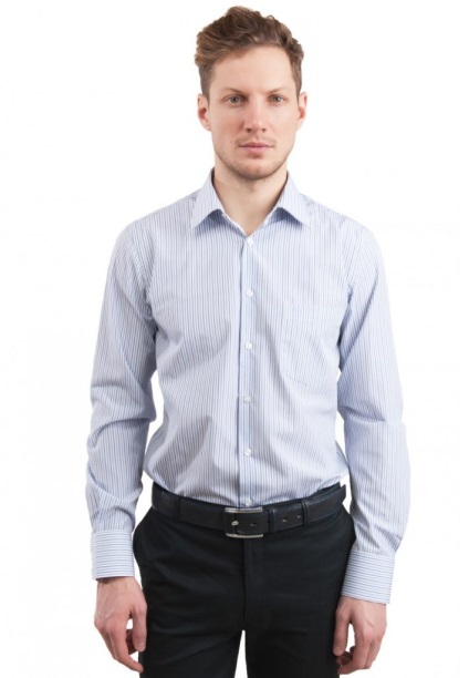 Tricoul cu dungi pentru bărbați cu mâneci lungi este alb, cu ce și cum să poarte tricouri cu dungi