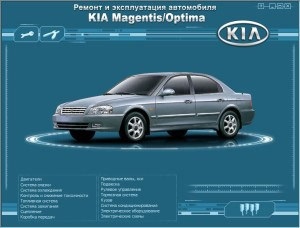 Mașină de reparații auto kia