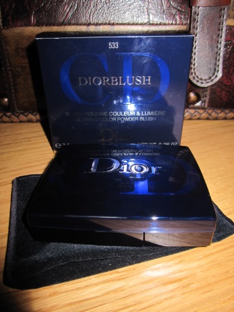 Blush-powder christian dior diorblush, árnyalat 533 értékelés