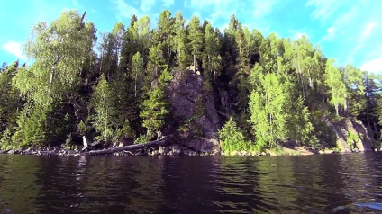 Lacul Sadrinsky - turistul din Altai