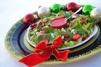 Salatele la masa de Anul Nou