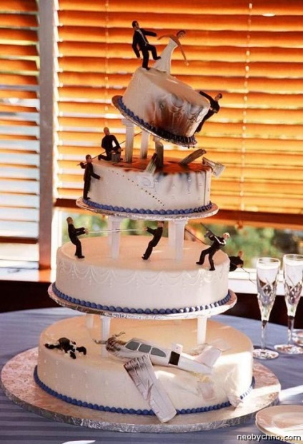 A legügyesebb esküvői torták