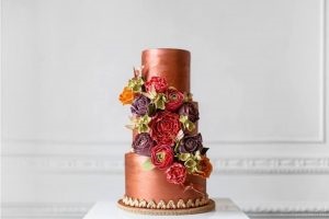 Cele mai moderne prăjituri de nuntă ale sezonului