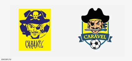 Cele mai ciudate logo-uri de fotbal
