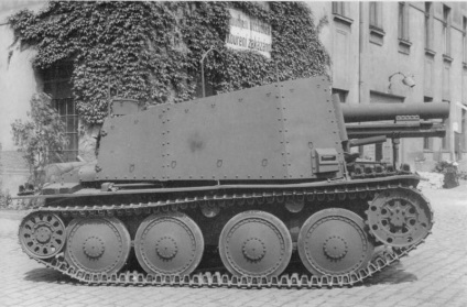 Self-propulsate Howitzers al celui de-al doilea război mondial