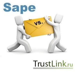 Sape vagy trustlink, ahol a csere jobb a kereskedelem