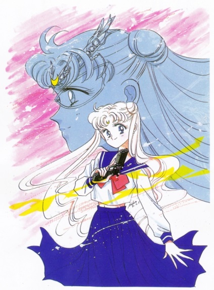 Secretul nașterii personajului lui Usagi Tsukino (marinarul Moon) - vremurile marinarului