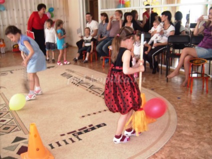 Cameră de familie în grădiniță