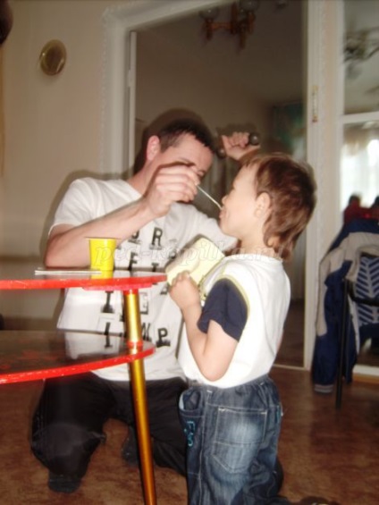 Cameră de familie în grădiniță