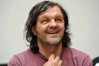 Regizorul sârb Emir Kusturica