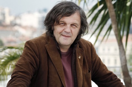 Regizorul sârb Emir Kusturica