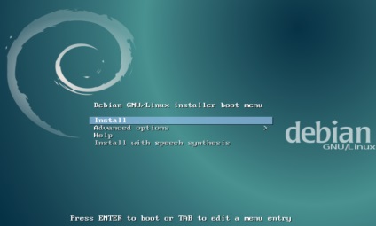 A debian hálózati telepítése