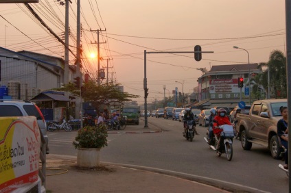Stația de autobuz Nord în Vientiane